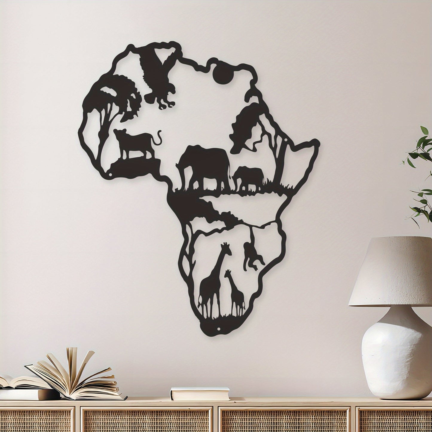 Art Déco Murale Métalct_name# - Eclipta