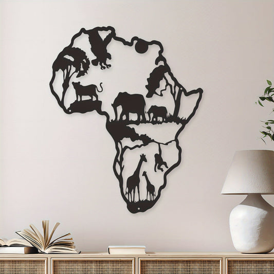 Art Déco Murale Métalct_name# - Eclipta