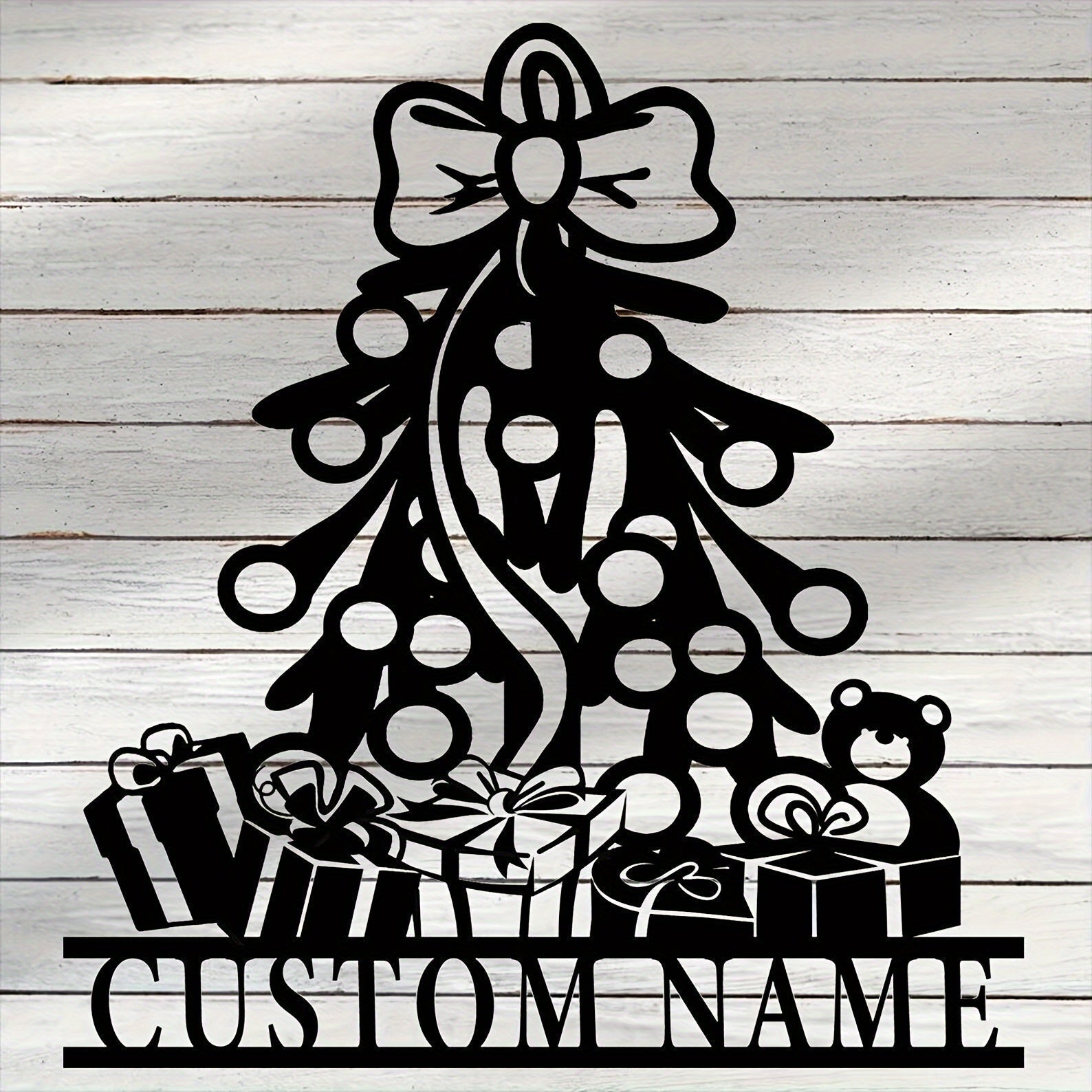 Art en Métal Noëlct_name# - Eclipta