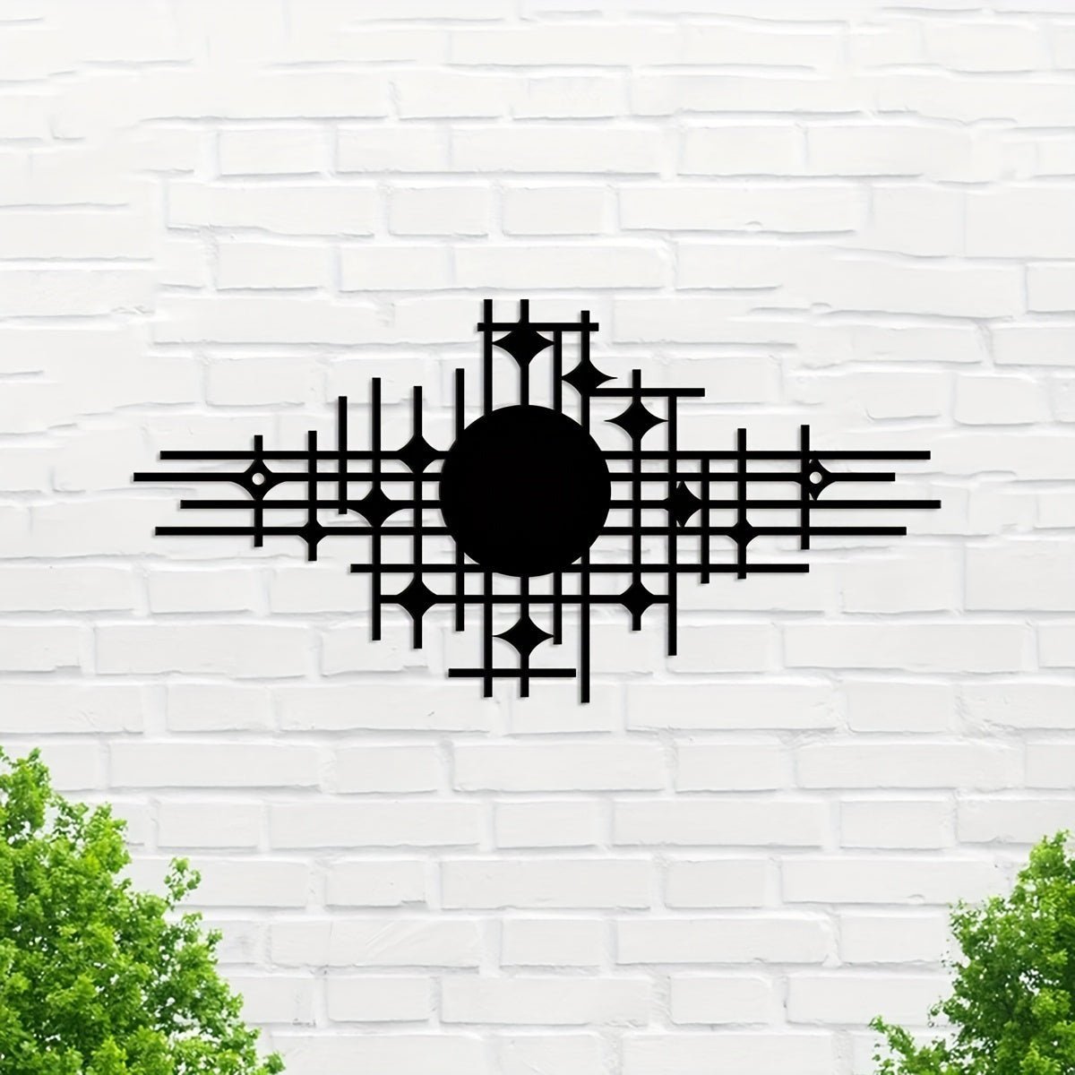 Art Mural Géométrique Chicct_name# - Eclipta