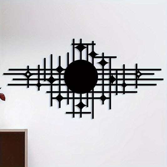 Art Mural Géométrique Chicct_name# - Eclipta