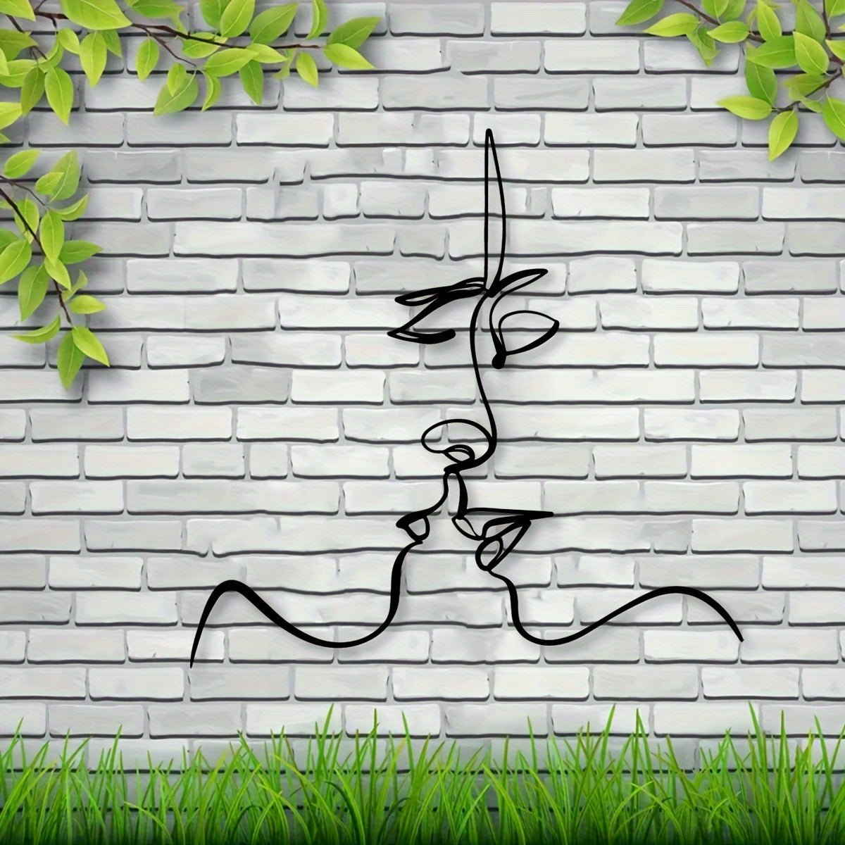 Art Mural Métal Romantiquect_name# - Eclipta