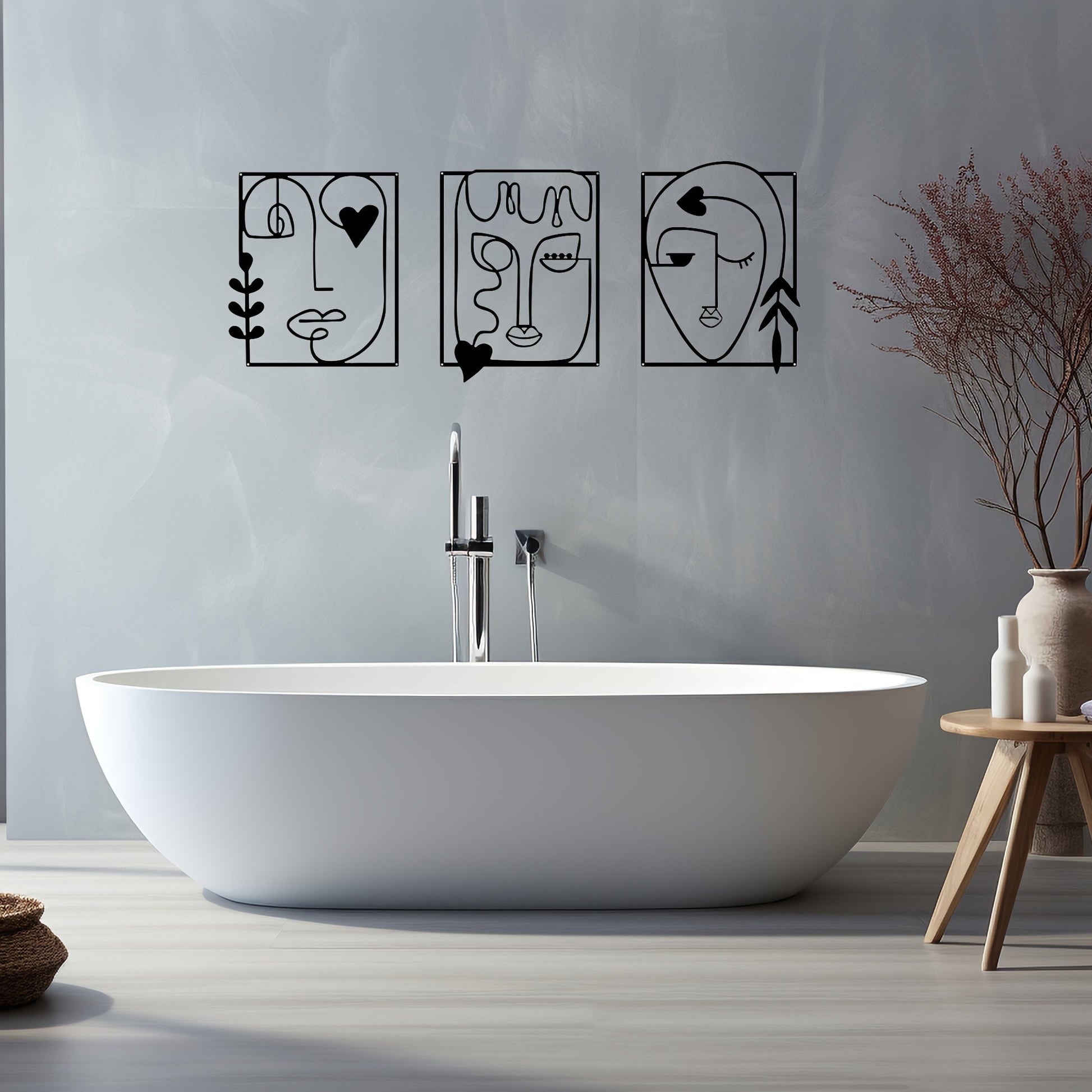 Déco Art Murales Abstraitct_name# - Eclipta