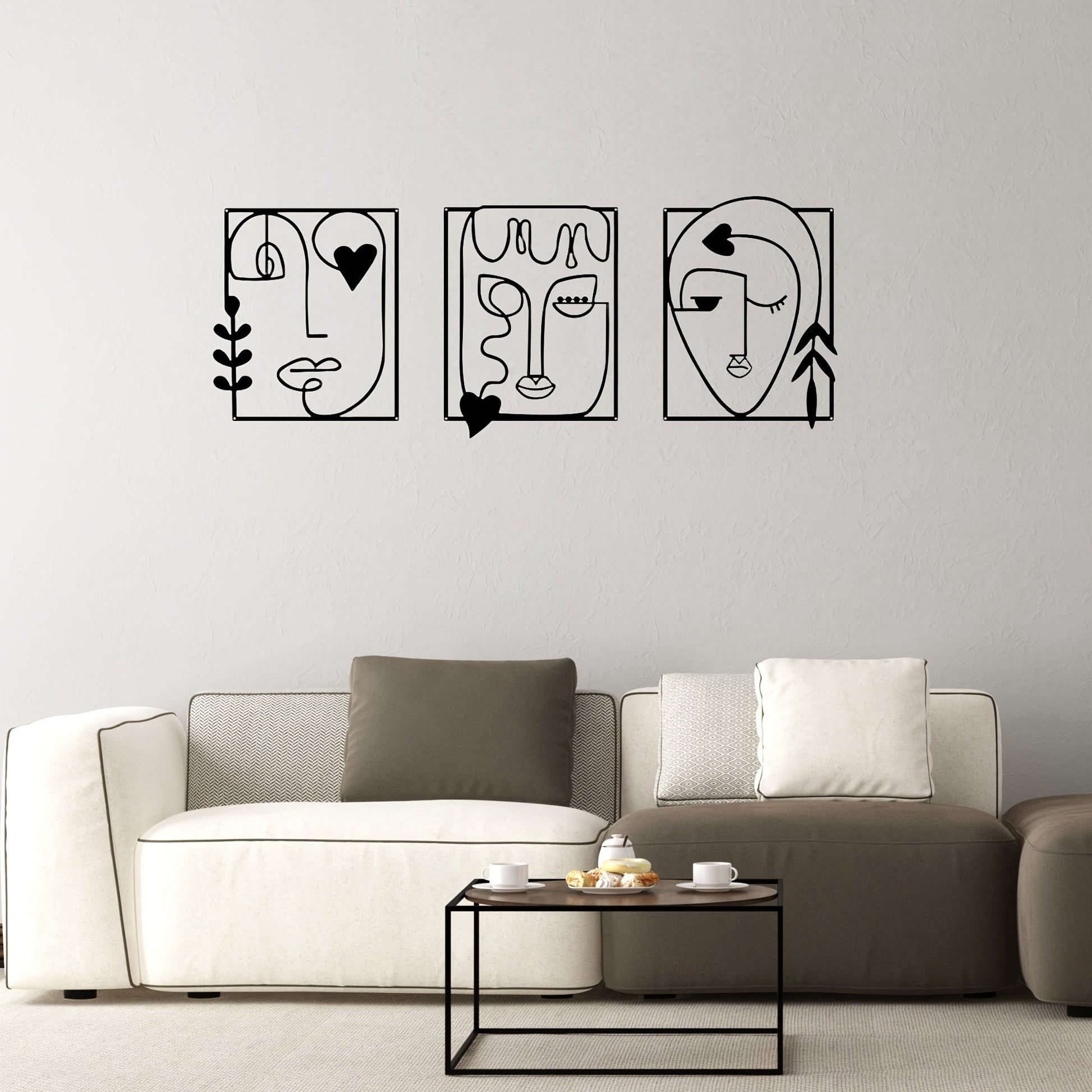 Déco Art Murales Abstraitct_name# - Eclipta