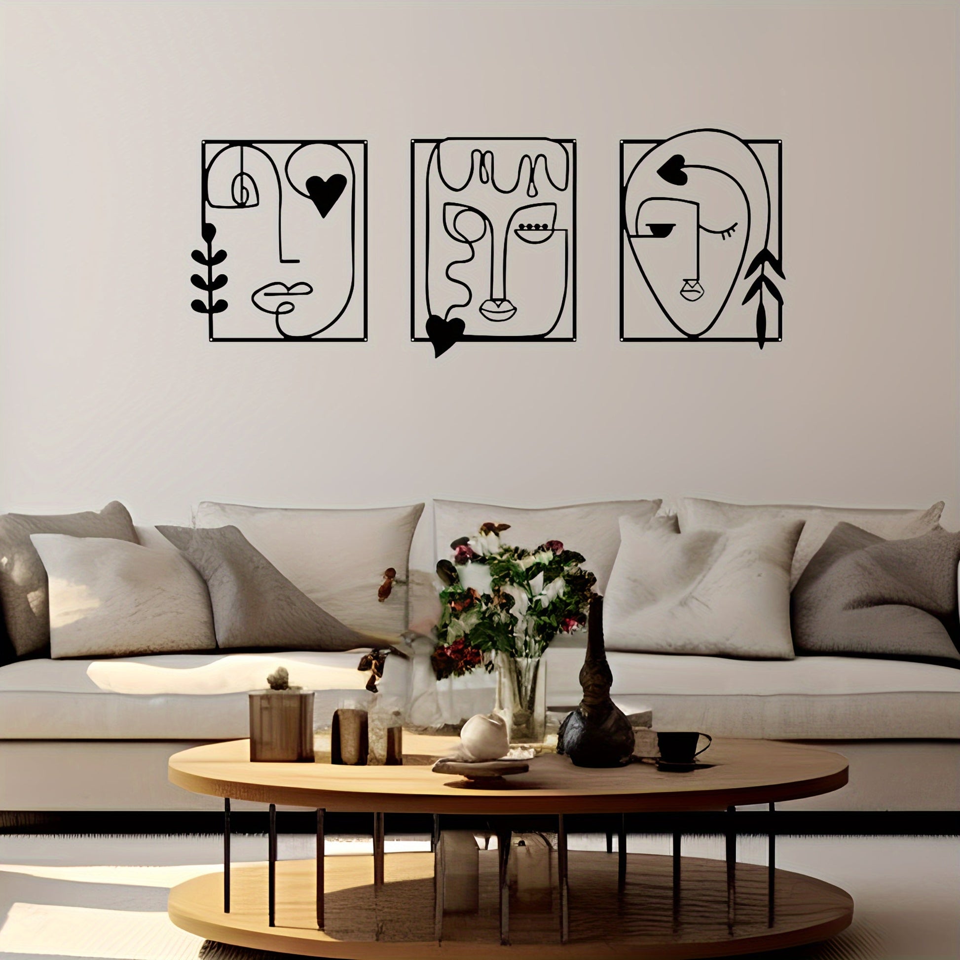 Déco Art Murales Abstraitct_name# - Eclipta