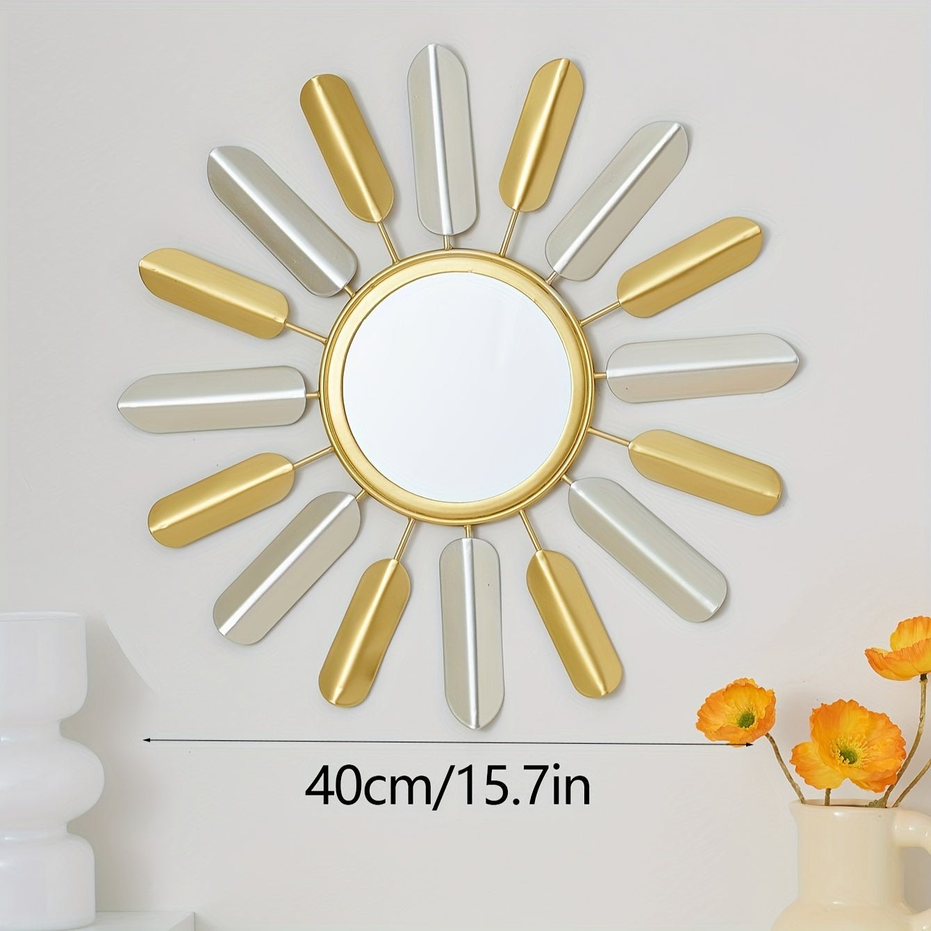 Déco miroir Mural Soleilct_name# - Eclipta