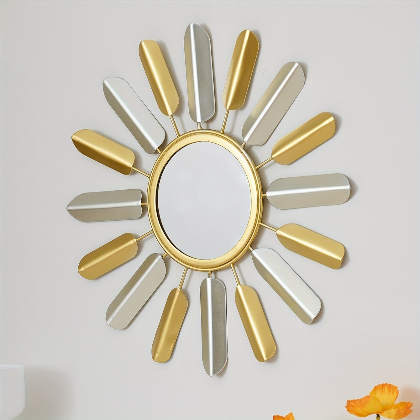 Déco miroir Mural Soleilct_name# - Eclipta