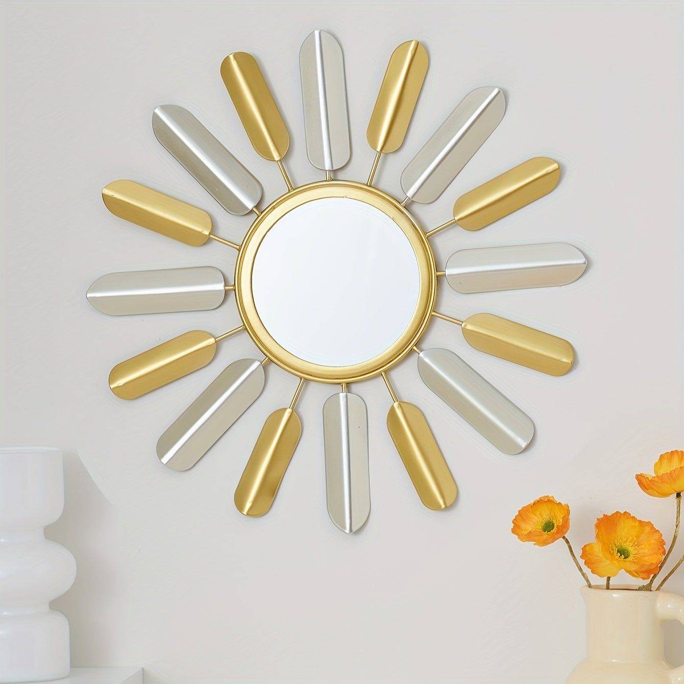 Déco miroir Mural Soleilct_name# - Eclipta