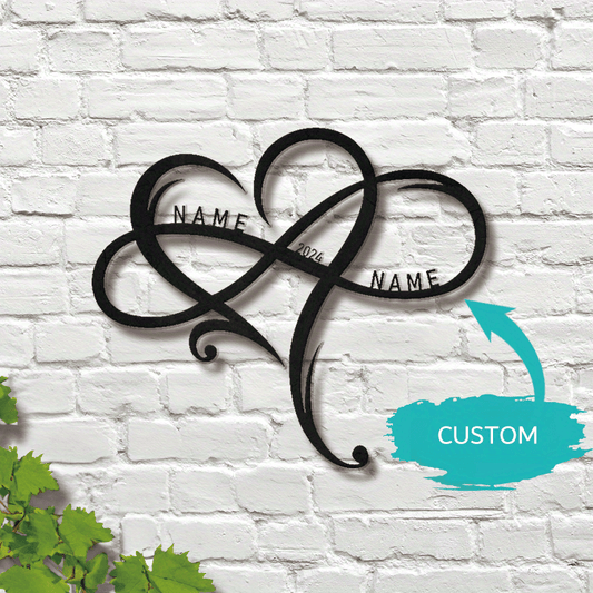 Déco Mural Cœurs en Métalct_name# - Eclipta