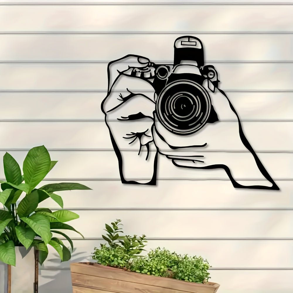 Déco Murale Caméra Vintagect_name# - Eclipta