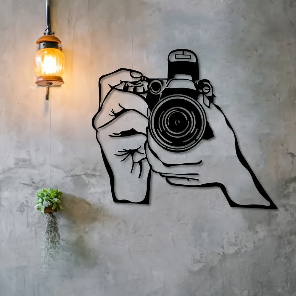 Déco Murale Caméra Vintagect_name# - Eclipta