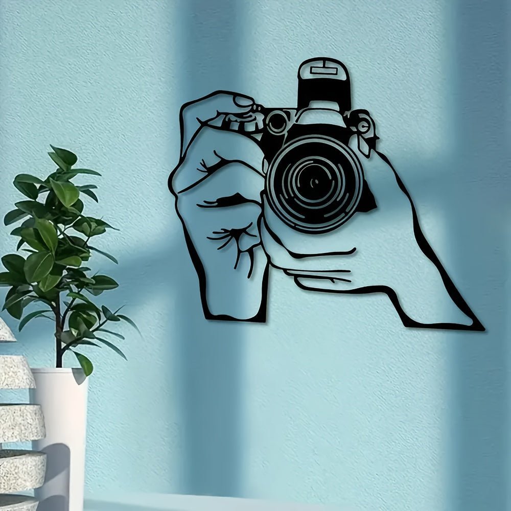 Déco Murale Caméra Vintagect_name# - Eclipta