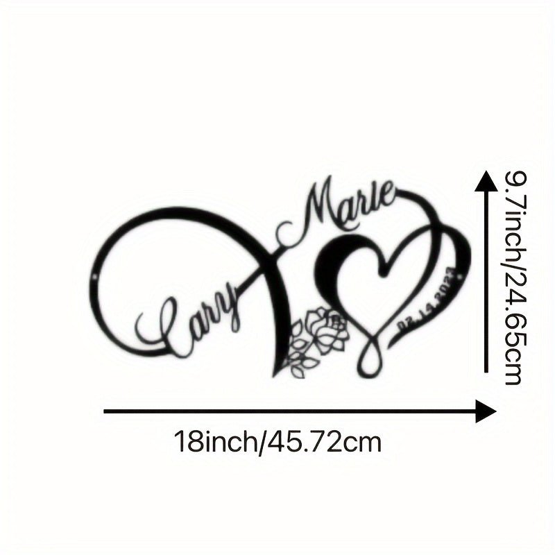 Déco Murale Cœurct_name# - Eclipta