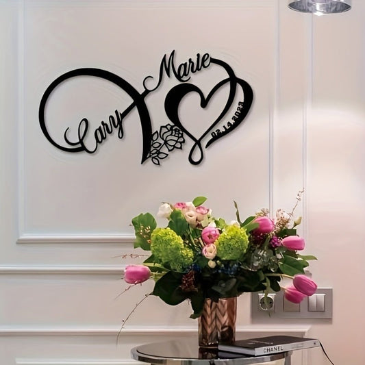 Déco Murale Cœurct_name# - Eclipta