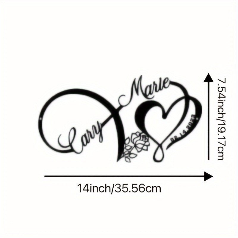 Déco Murale Cœurct_name# - Eclipta