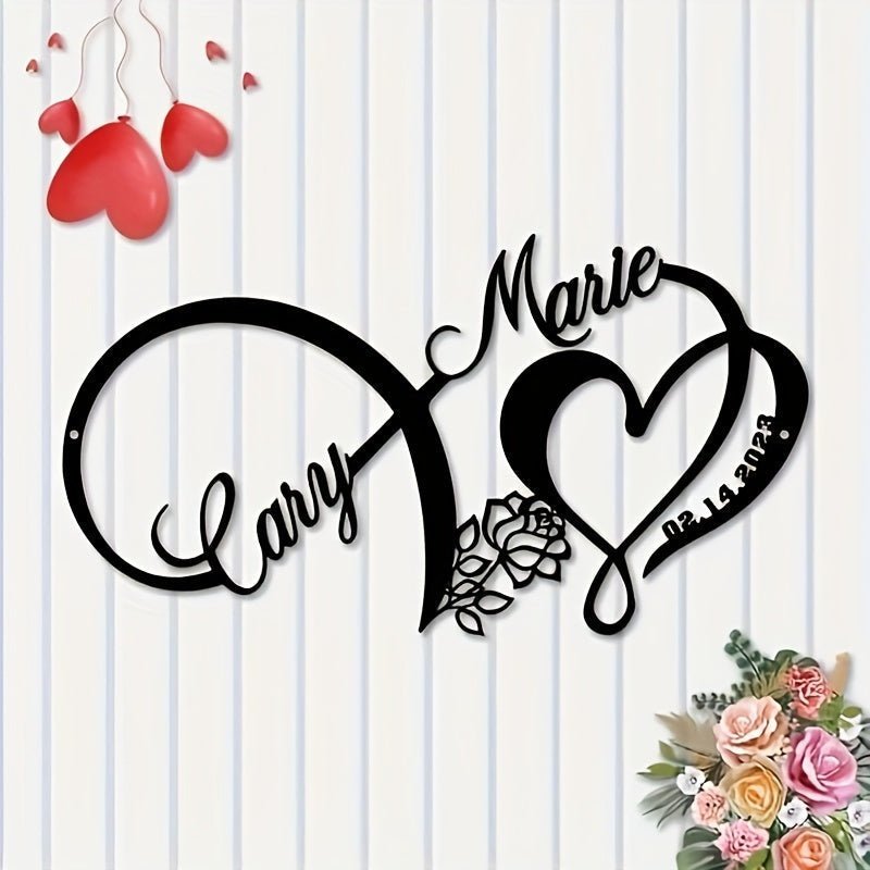 Déco Murale Cœurct_name# - Eclipta