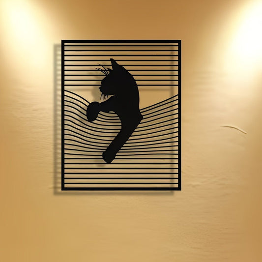 Déco Murale Métal Chatct_name# - Eclipta