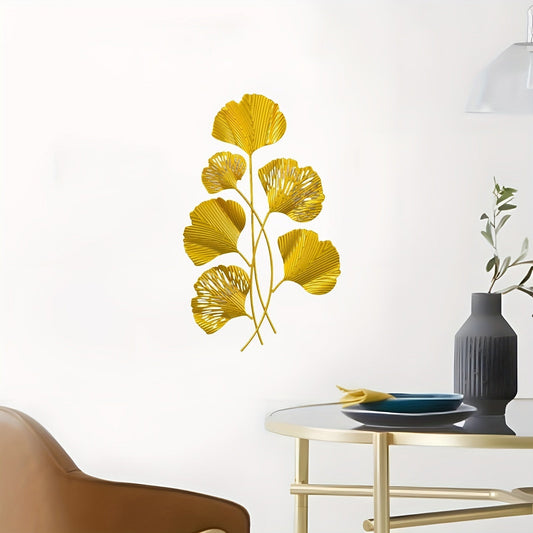 Déco Murale Métal Ginkgoct_name# - Eclipta