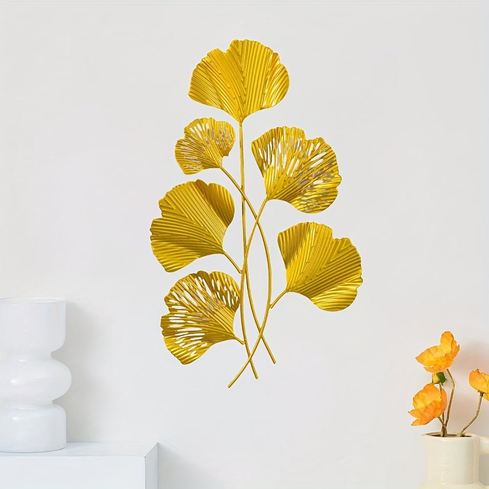 Déco Murale Métal Ginkgoct_name# - Eclipta