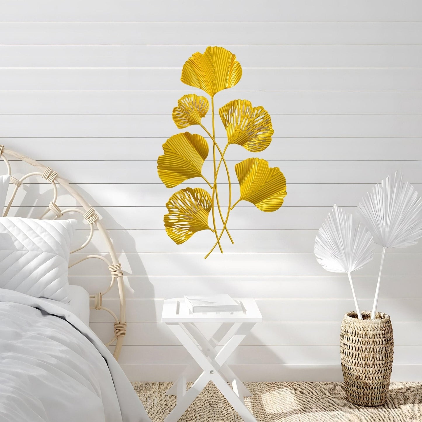 Déco Murale Métal Ginkgoct_name# - Eclipta