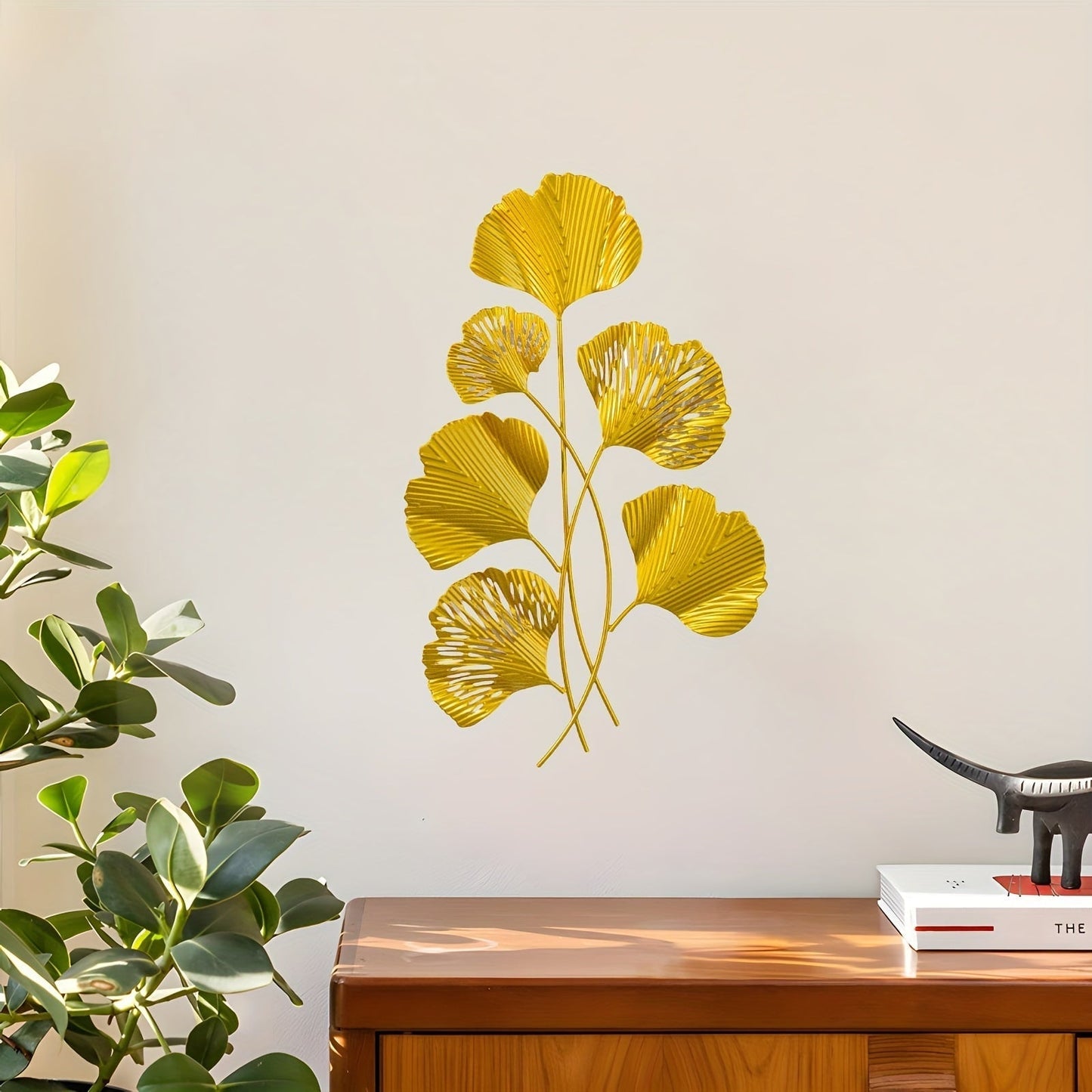 Déco Murale Métal Ginkgoct_name# - Eclipta