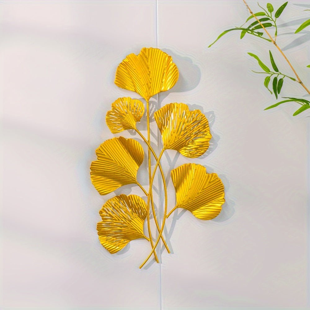 Déco Murale Métal Ginkgoct_name# - Eclipta
