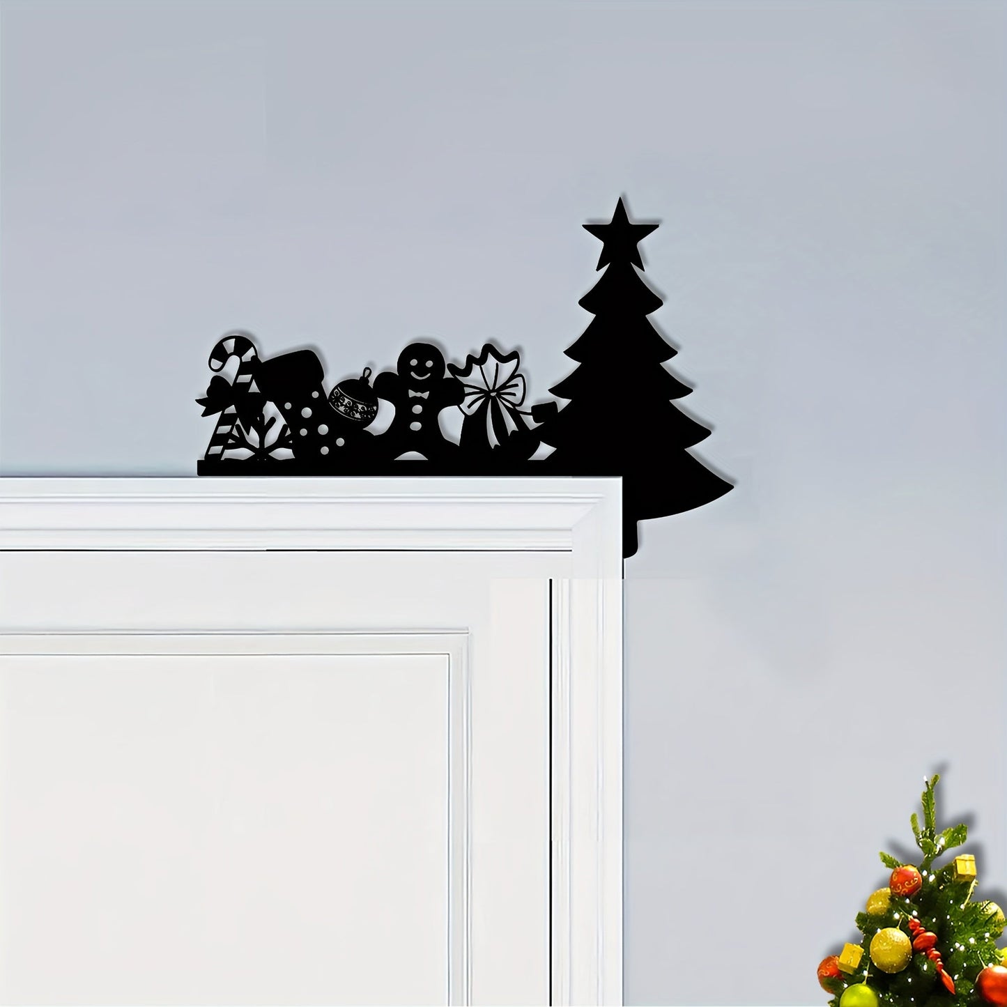 Déco Murale Métal Noël Pain d'Épicect_name# - Eclipta
