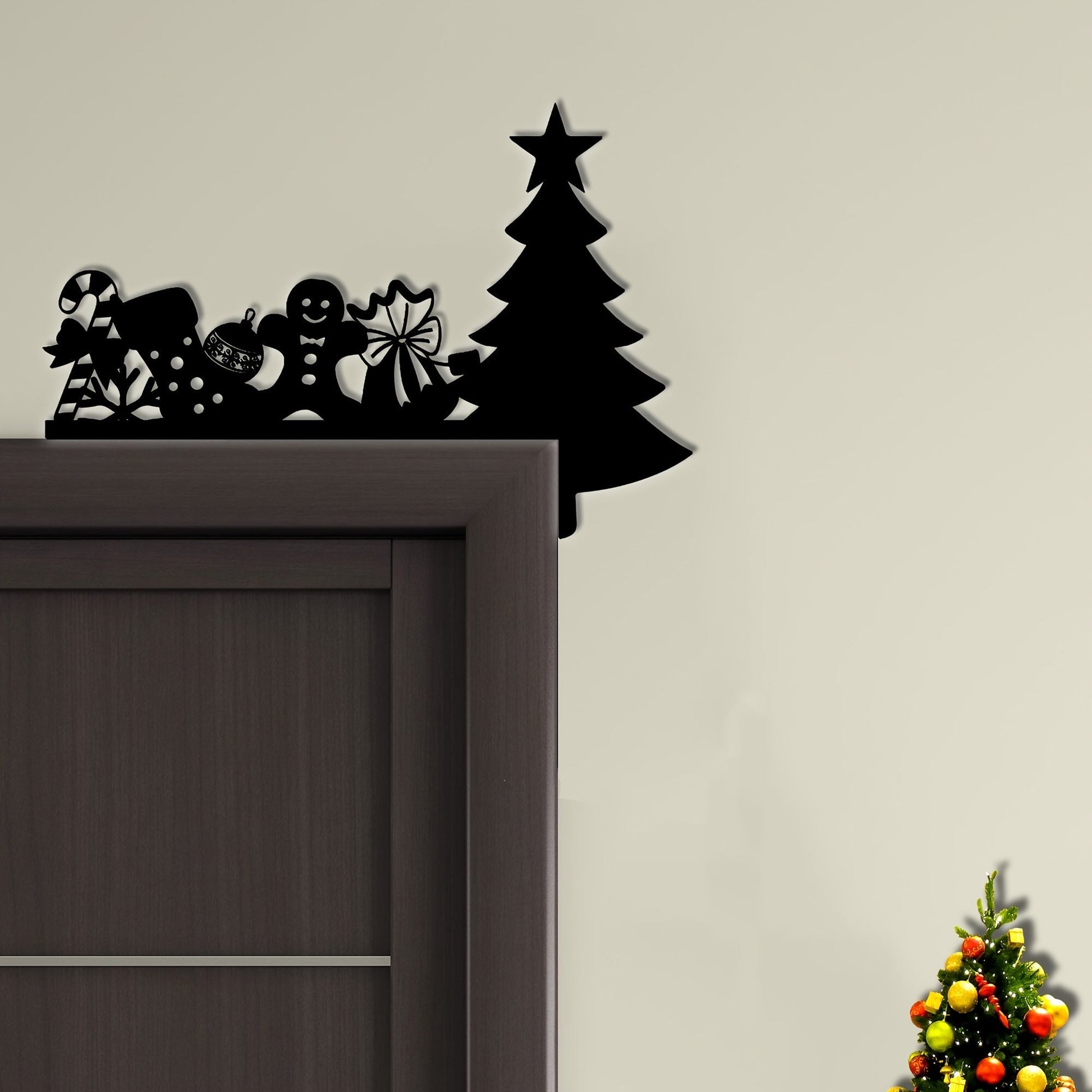 Déco Murale Métal Noël Pain d'Épicect_name# - Eclipta