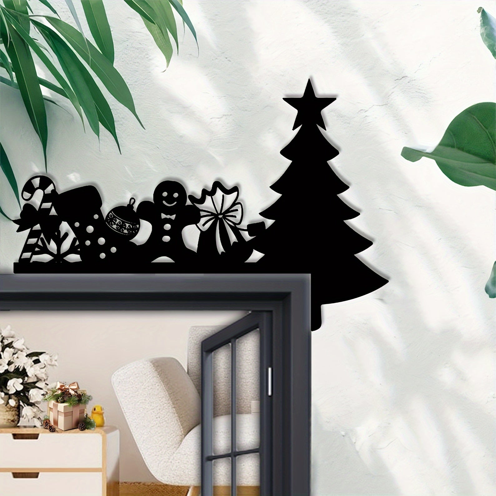 Déco Murale Métal Noël Pain d'Épicect_name# - Eclipta