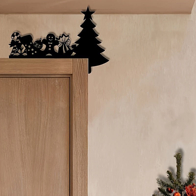 Déco Murale Métal Noël Pain d'Épicect_name# - Eclipta
