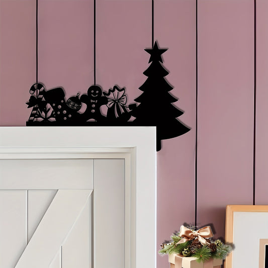 Déco Murale Métal Noël Pain d'Épicect_name# - Eclipta