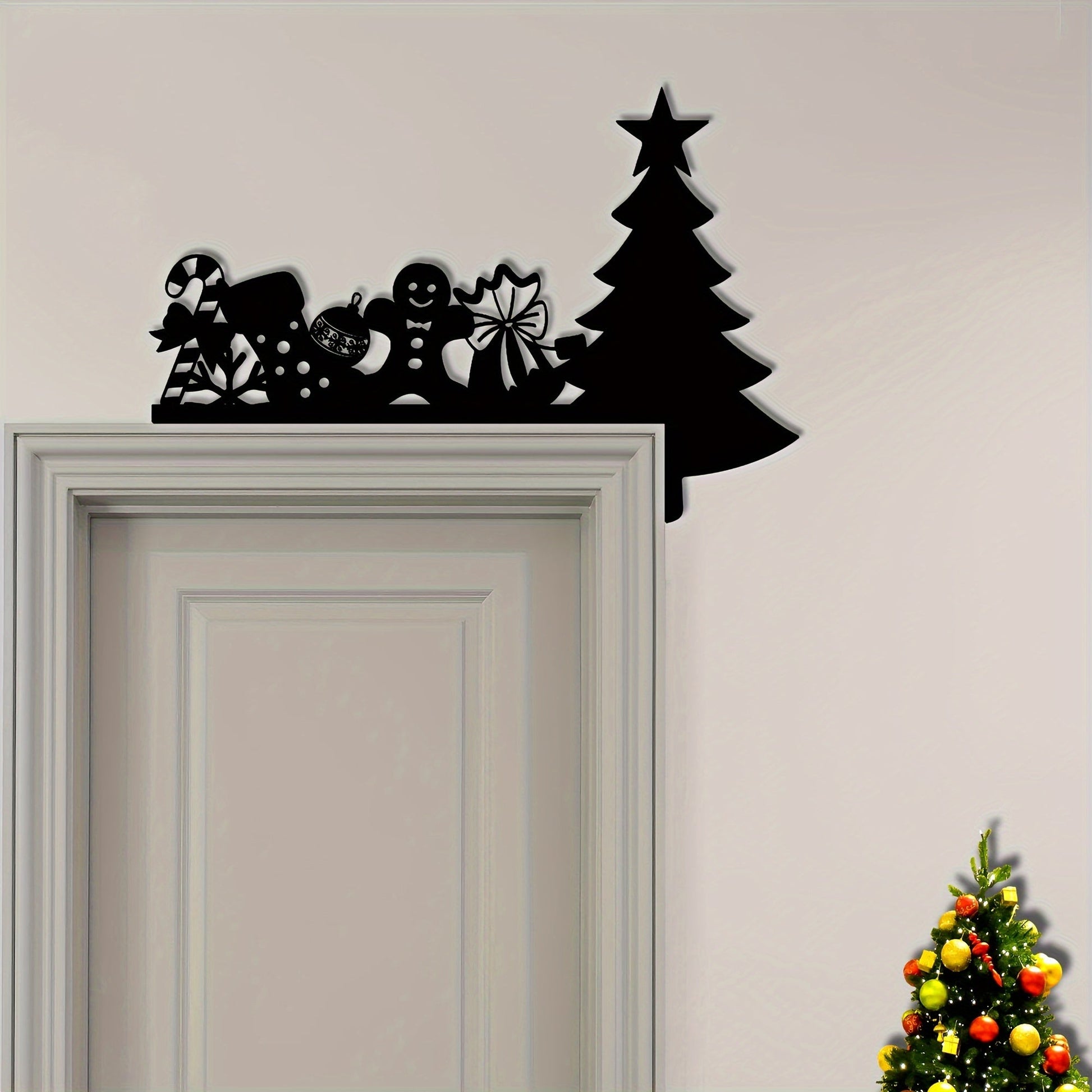 Déco Murale Métal Noël Pain d'Épicect_name# - Eclipta