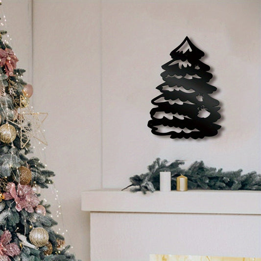Déco Murale Métal Sapin Élégancect_name# - Eclipta