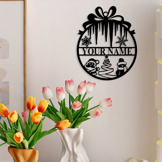 Déco Murale Noël Personnalisablect_name# - Eclipta