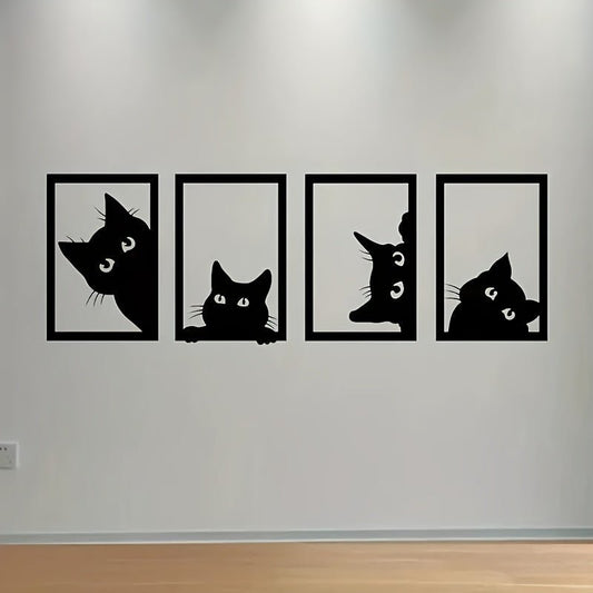 Déco Murales Chatsct_name# - Eclipta