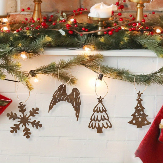 Déco Noël Ailes d’Ange Floconct_name# - Eclipta