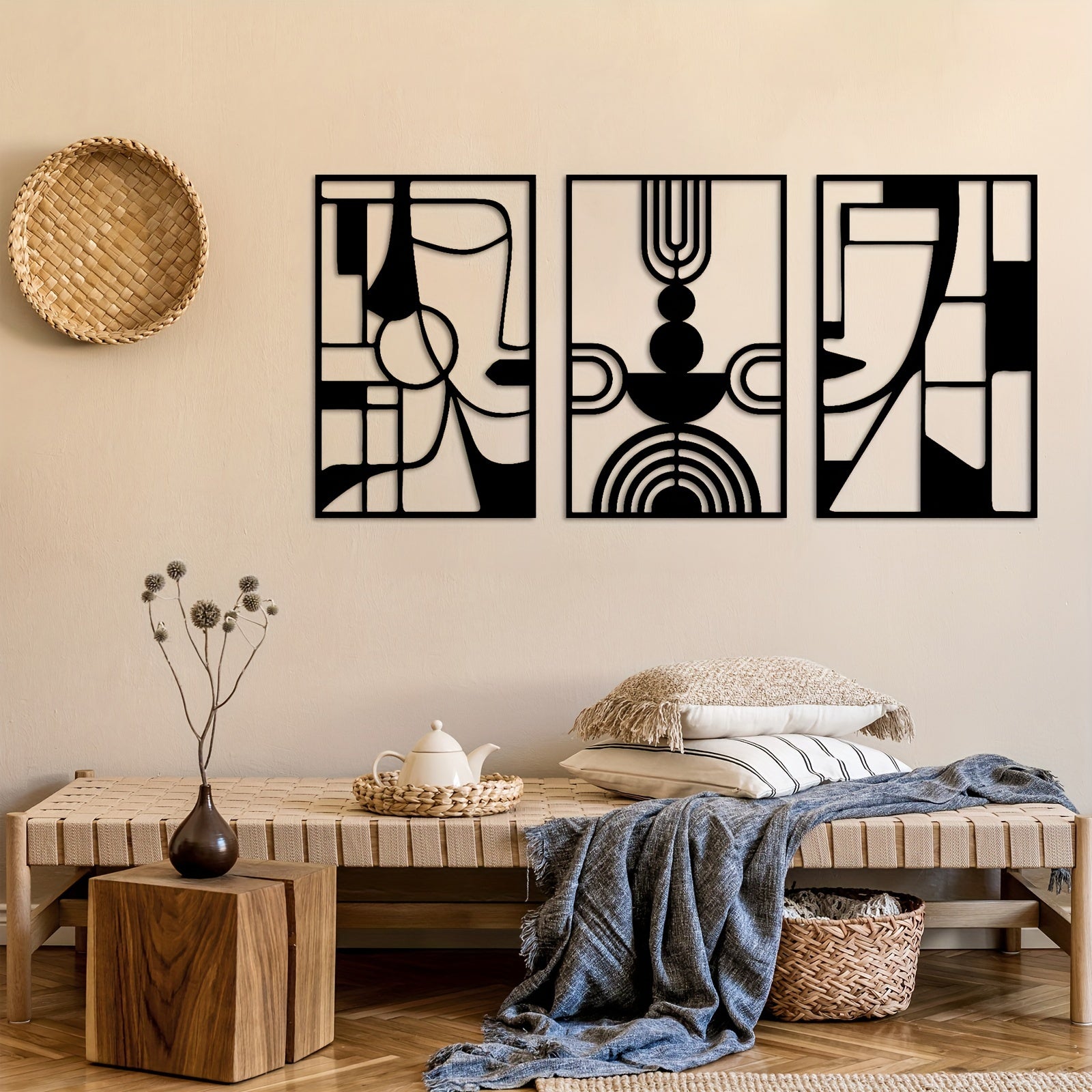 Décoration Murale Abstraitect_name# - Eclipta