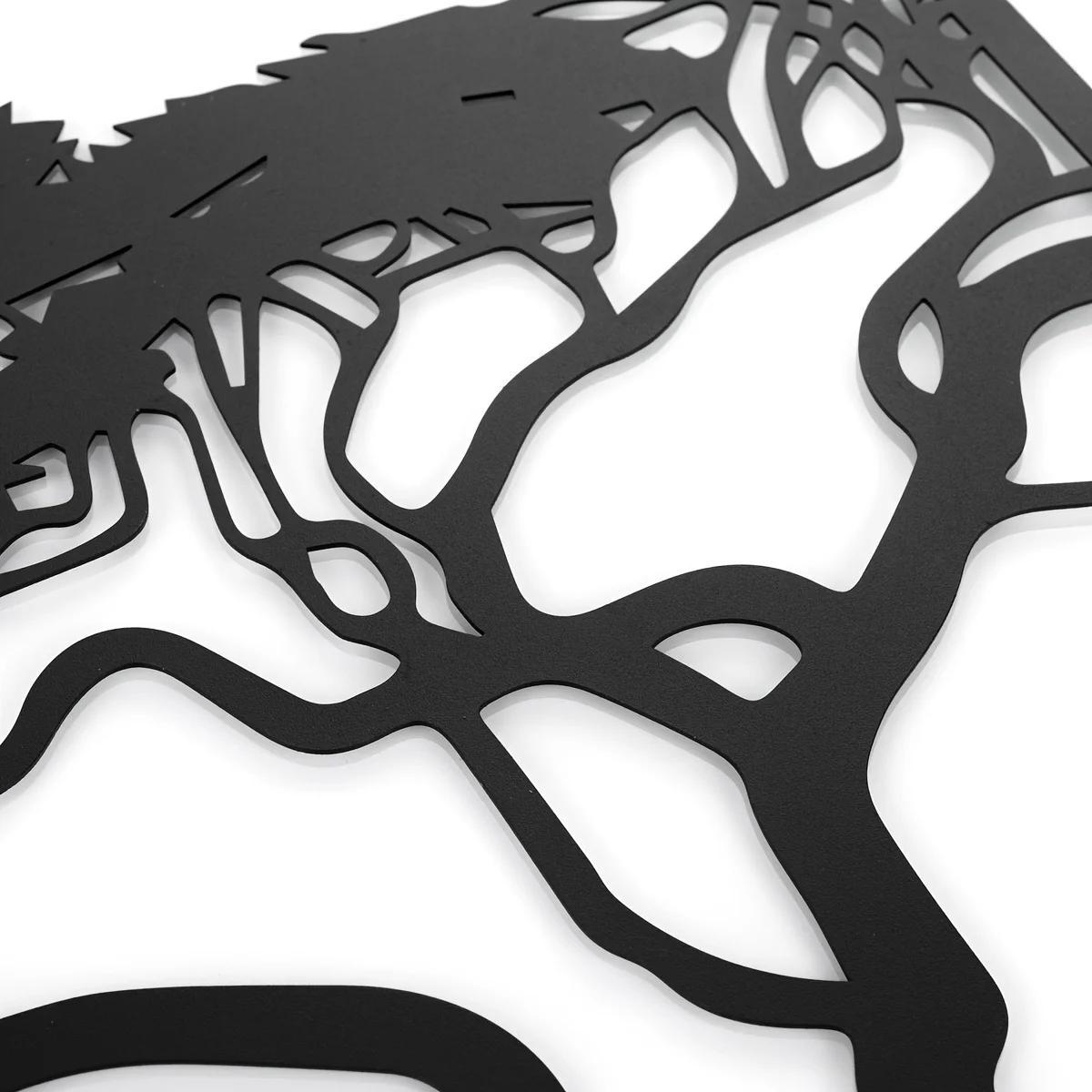 Décoration Murale Arbre de Viect_name# - Eclipta