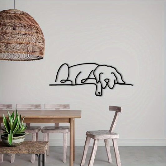 Décoration Murale Métal Chienct_name# - Eclipta
