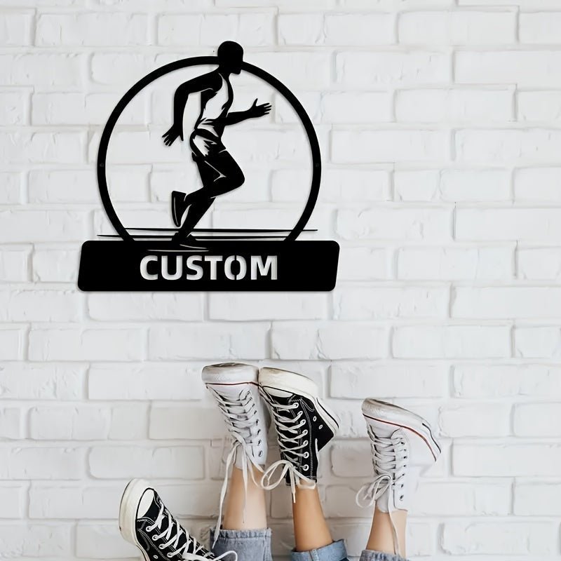 Décoration Murale Métal Marathonct_name# - Eclipta