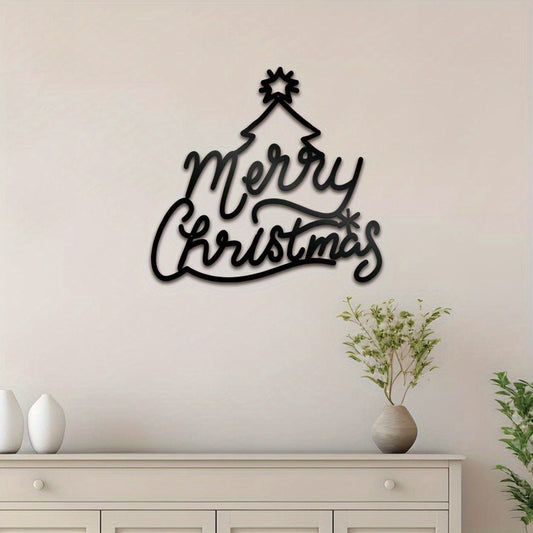 Décoration Murale Métal Sapinct_name# - Eclipta