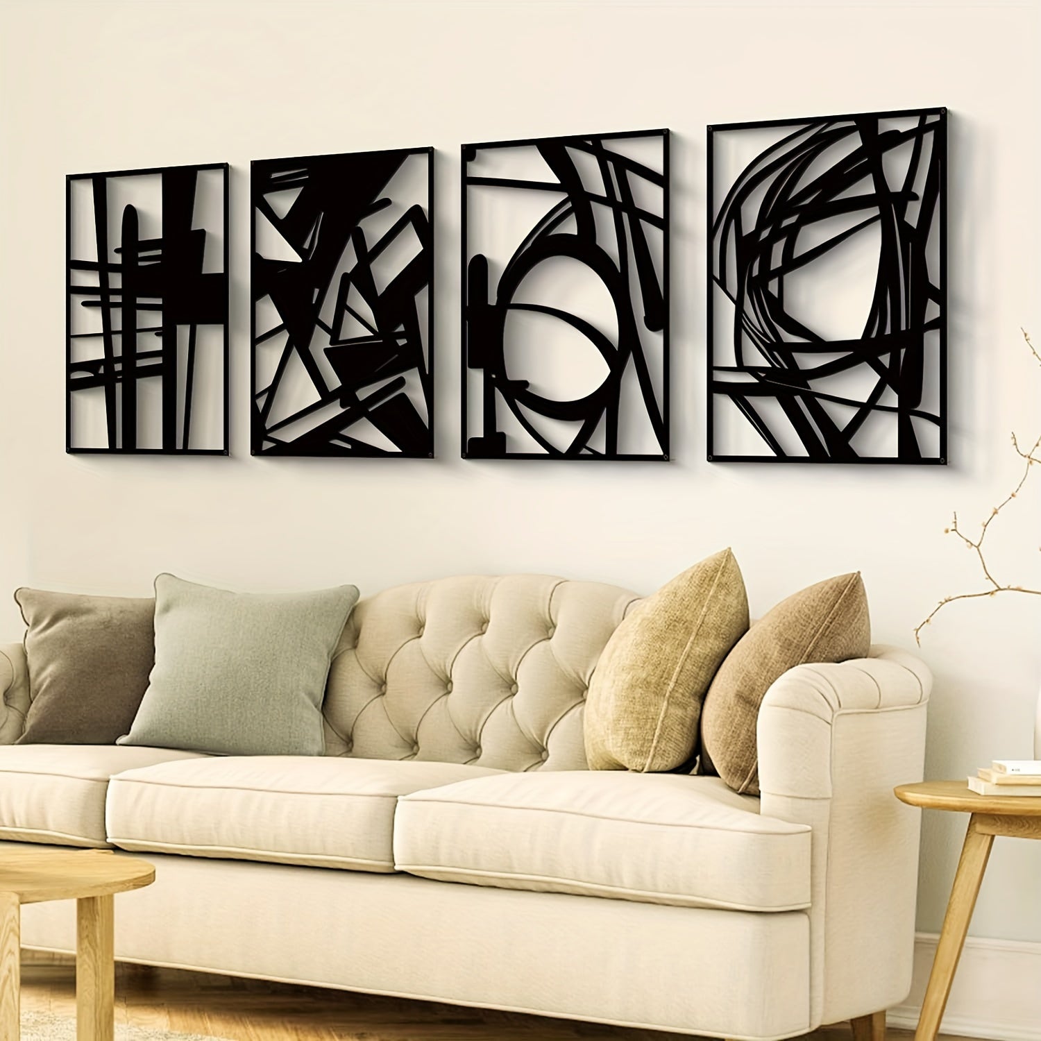 Décorations Murales Art Abstraitct_name# - Eclipta