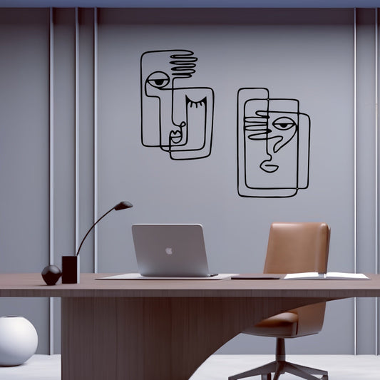 Décorations Murales Art Abstraitct_name# - Eclipta