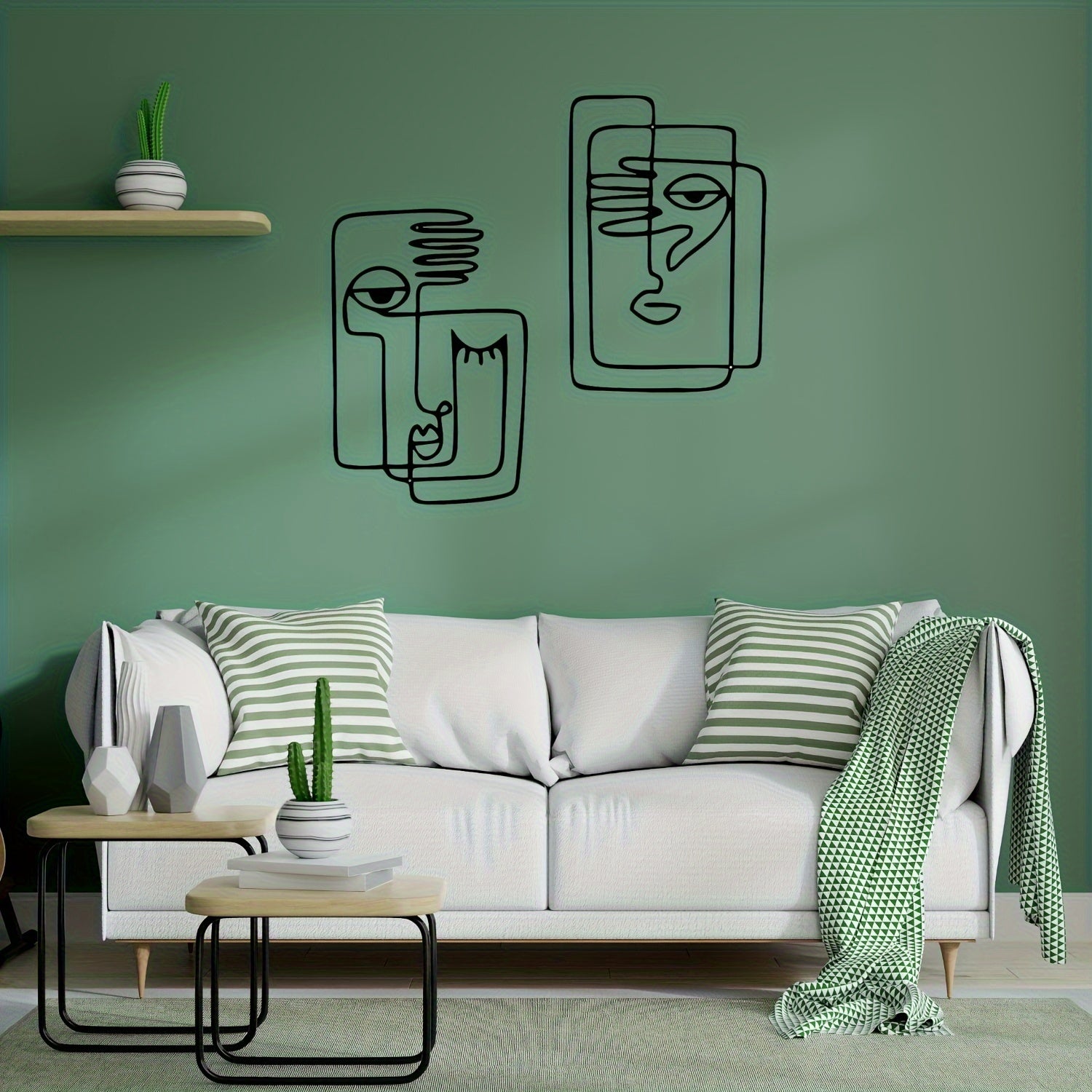 Décorations Murales Art Abstraitct_name# - Eclipta