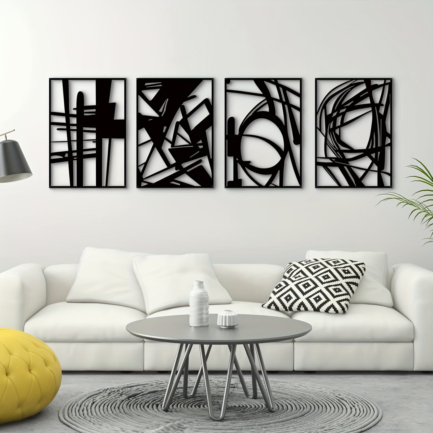 Décorations Murales Art Abstraitct_name# - Eclipta