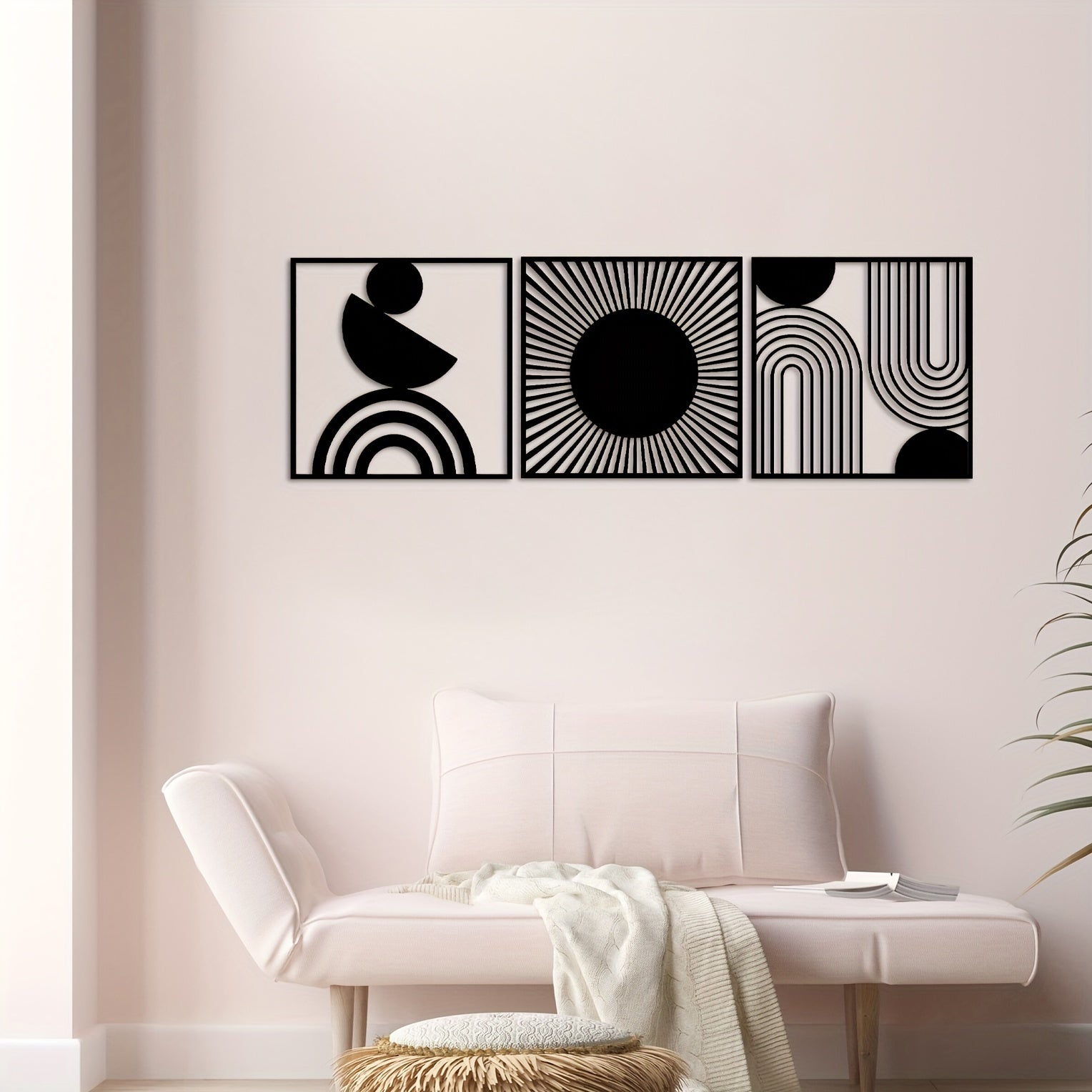 Décorations Murales Élégance 3Dct_name# - Eclipta