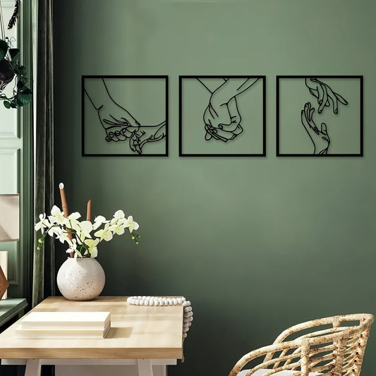 Décorations Murales Mains Vintagect_name# - Eclipta