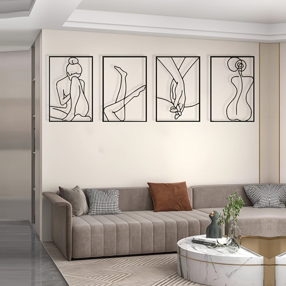 Décorations Murales Silhouettesct_name# - Eclipta