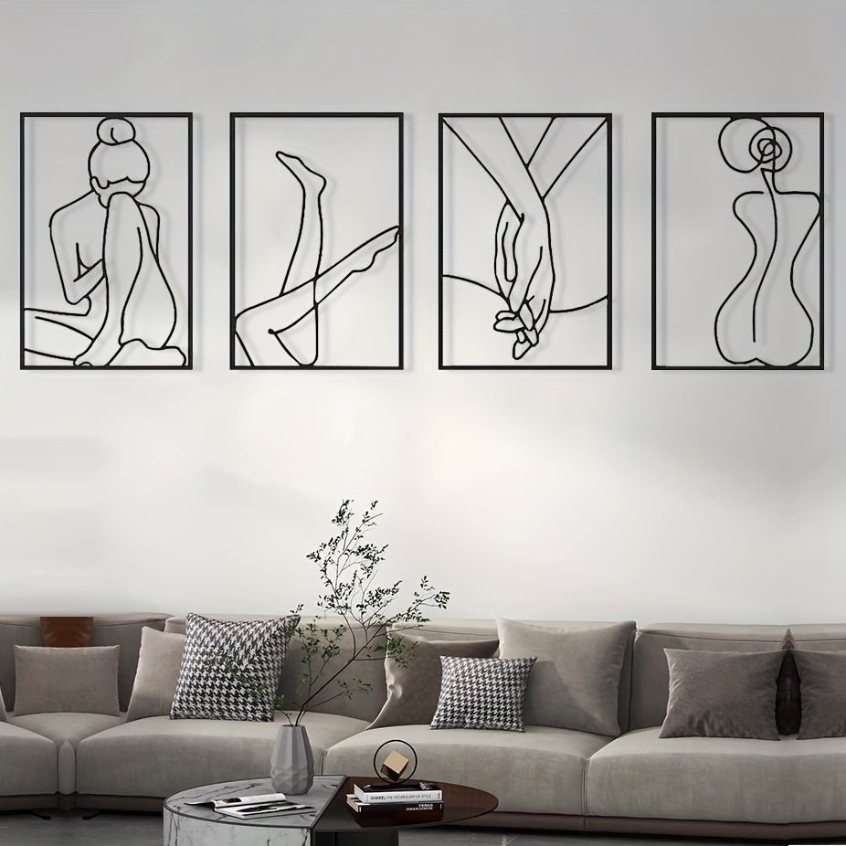 Décorations Murales Silhouettesct_name# - Eclipta