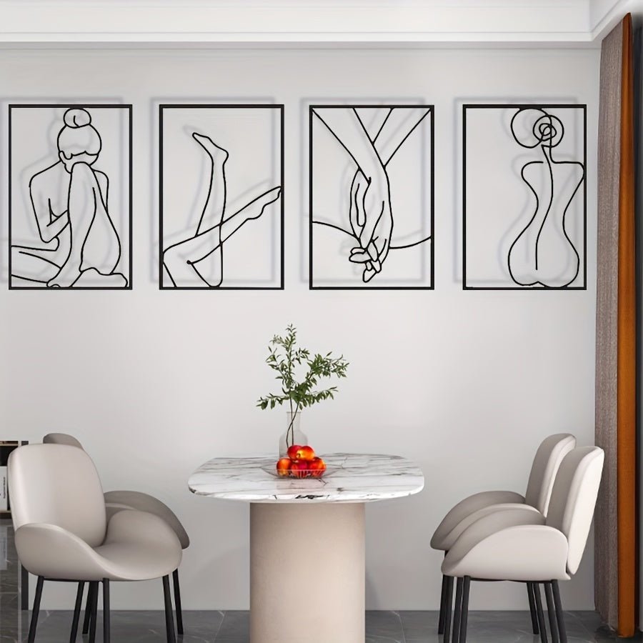Décorations Murales Silhouettesct_name# - Eclipta